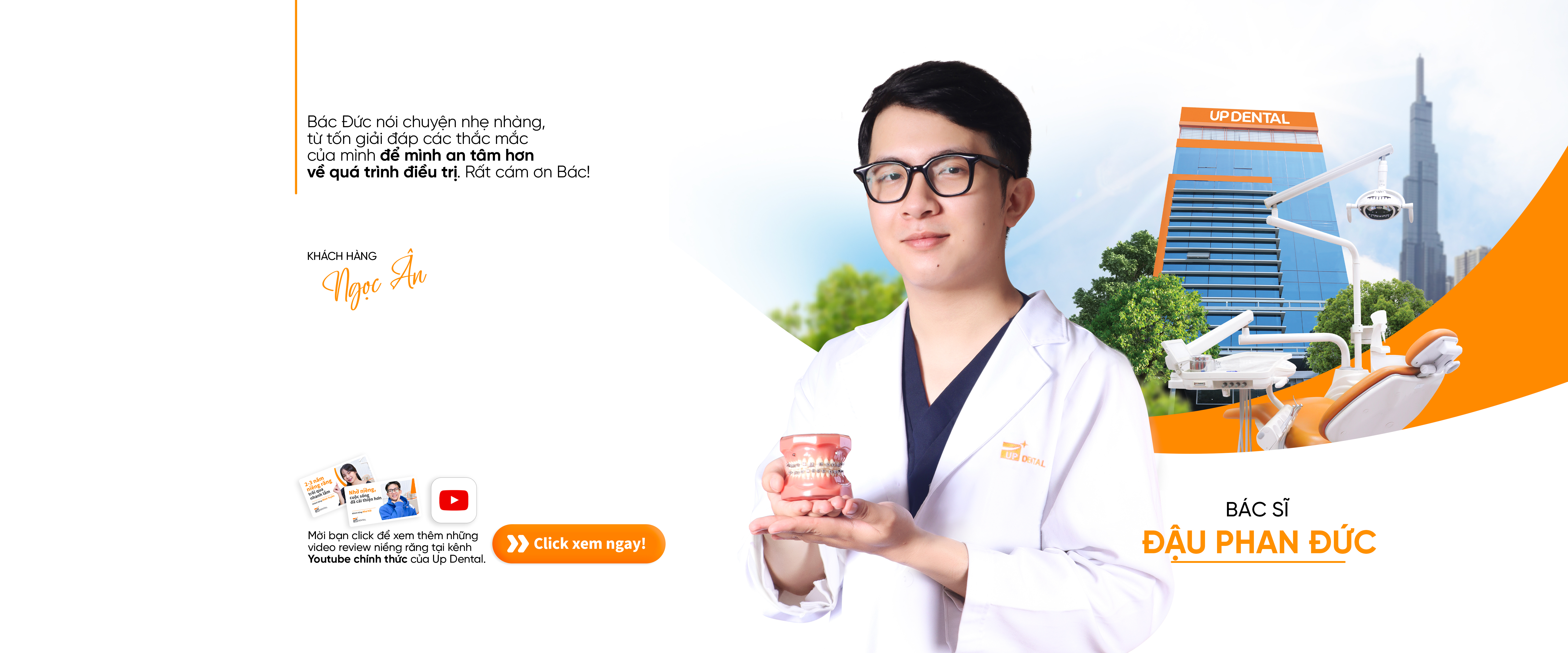 Bác sĩ Đậu Phan Đức - Nha khoa Up Dental