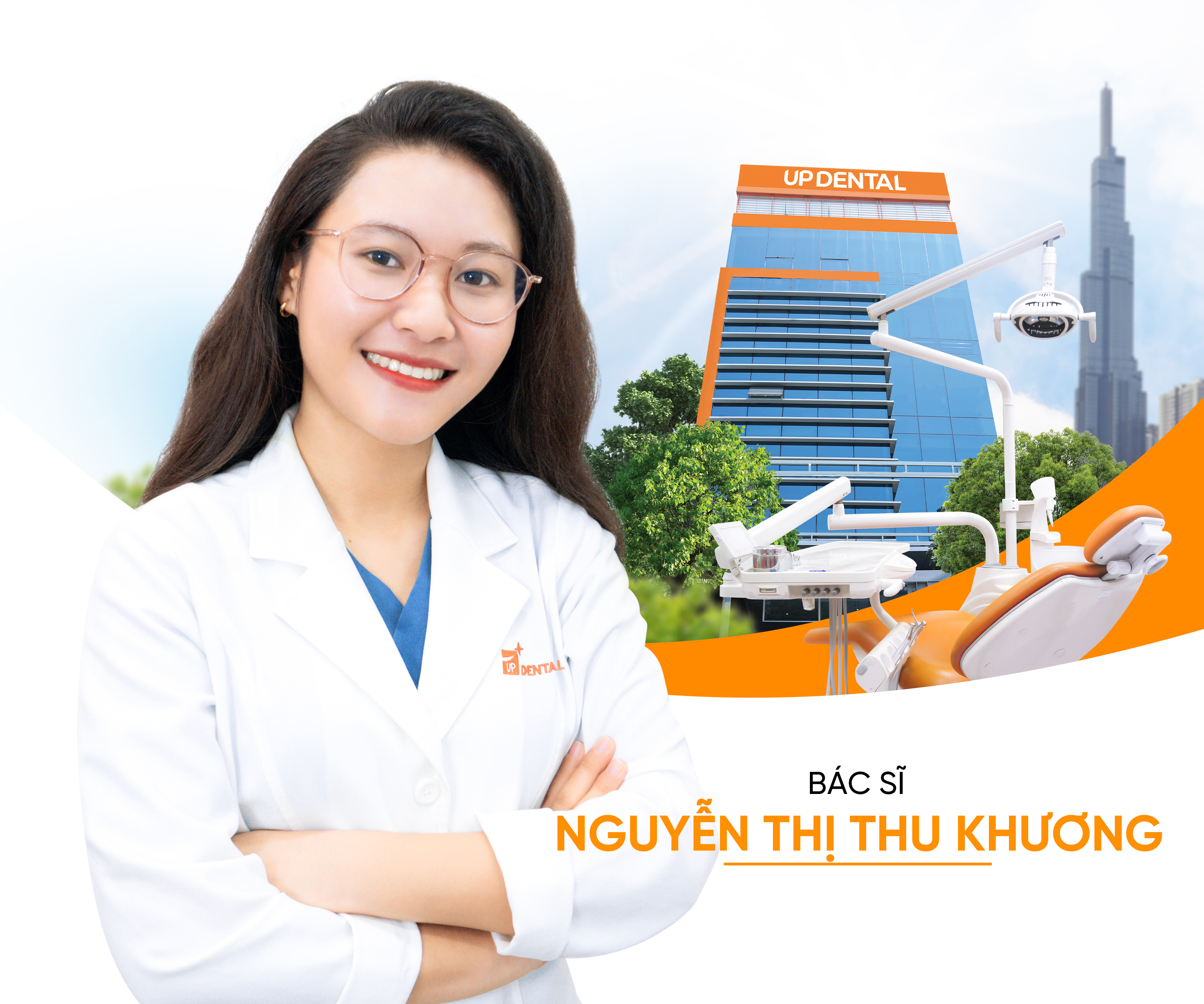 Bác sĩ Nguyễn Thị Thu Khương - Nha khoa Up Dental