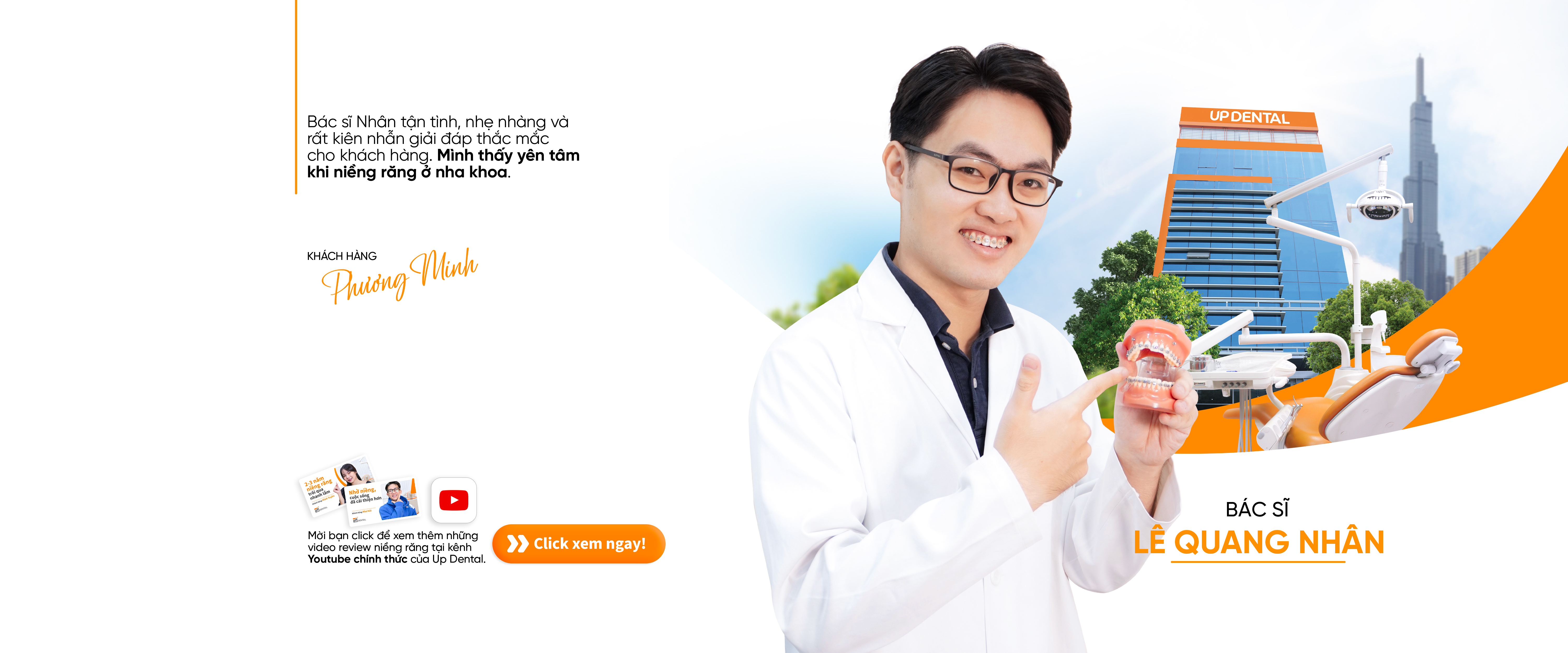 Bác sĩ Lê Quang Nhân - Nha khoa Up Dental