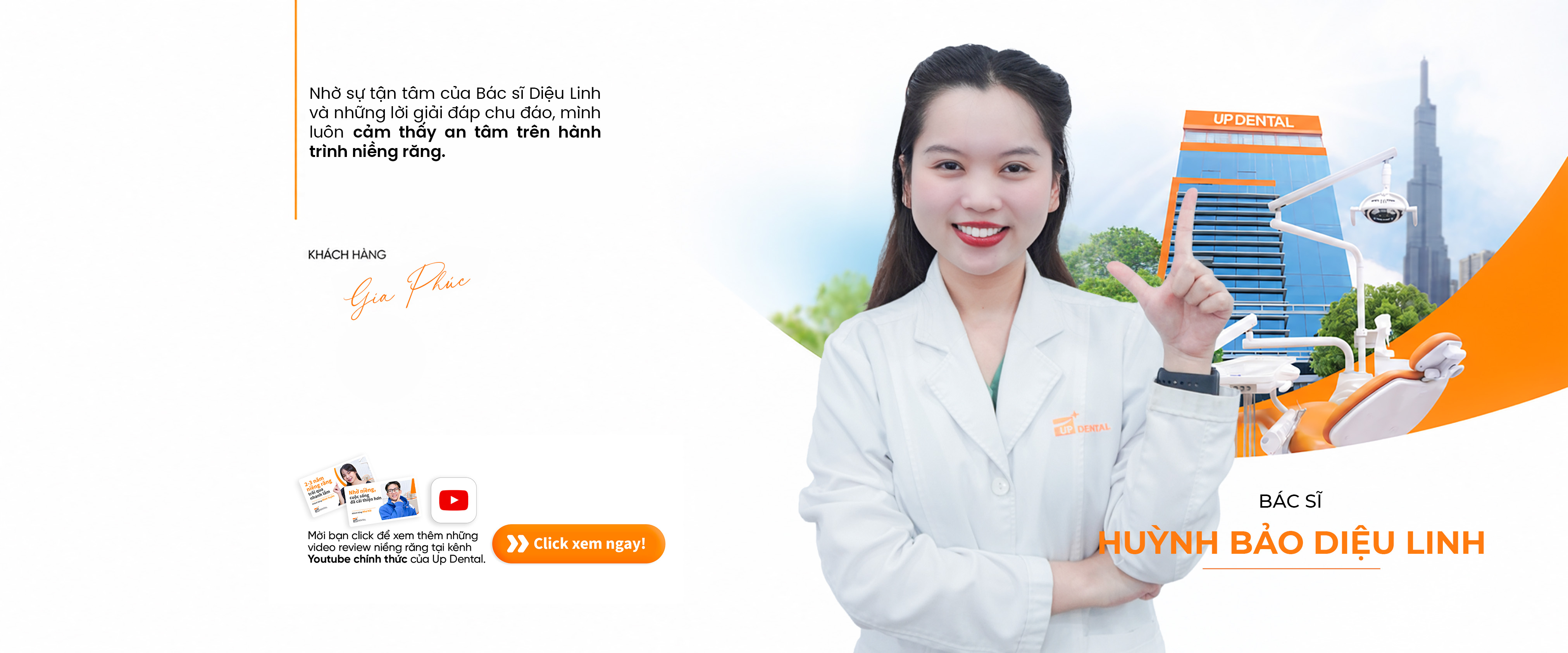 Bác sĩ Huỳnh Bảo Diệu Linh - Nha khoa Up Dental