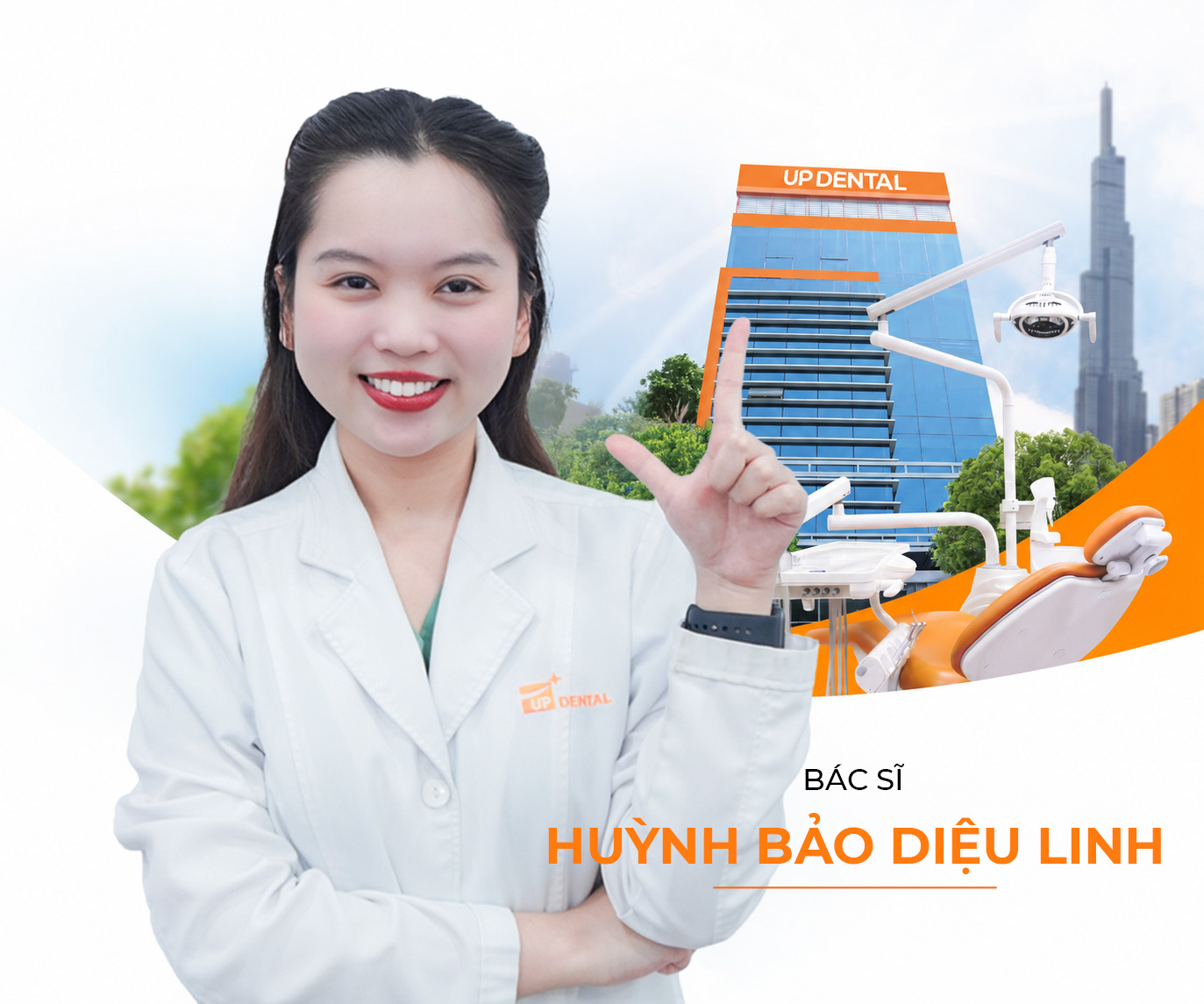 Bác sĩ Huỳnh Bảo Diệu Linh - Nha khoa Up Dental