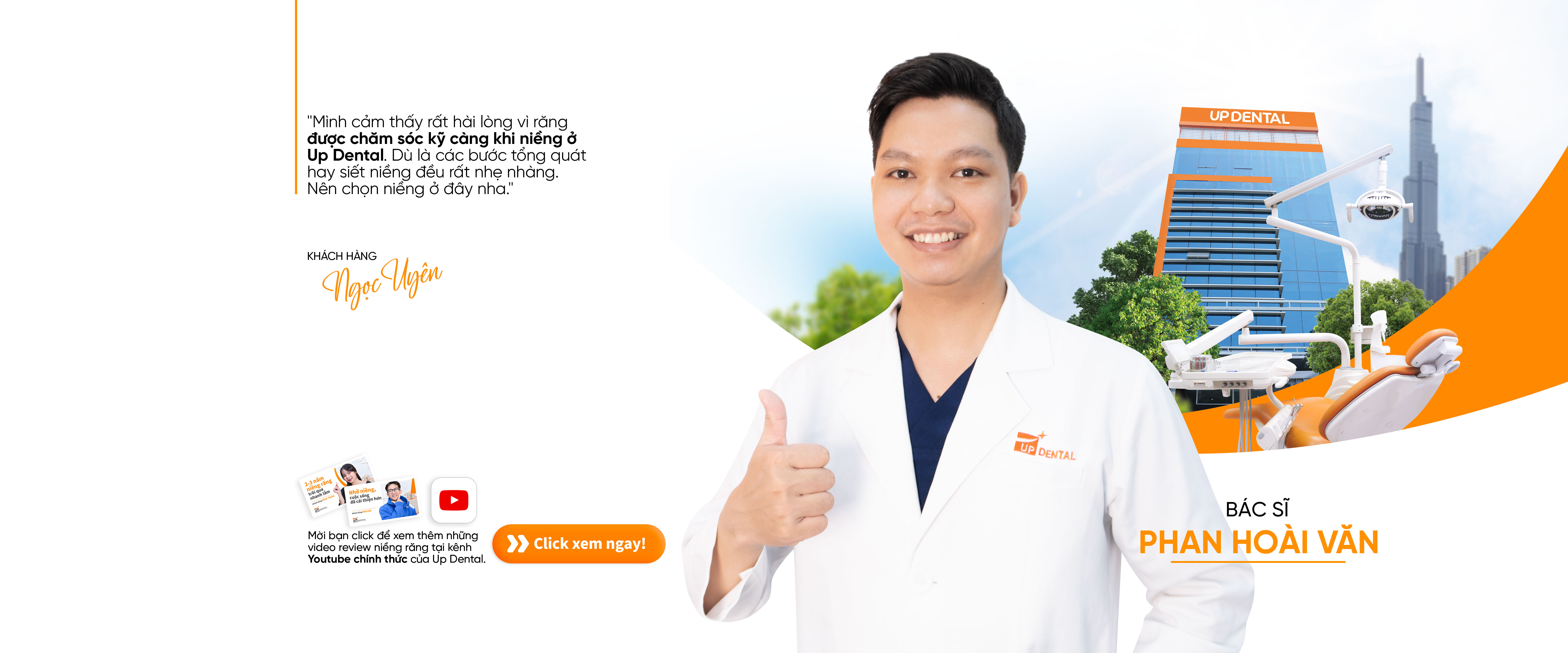 Bác sĩ Phan Hoài Văn - Nha khoa Up Dental