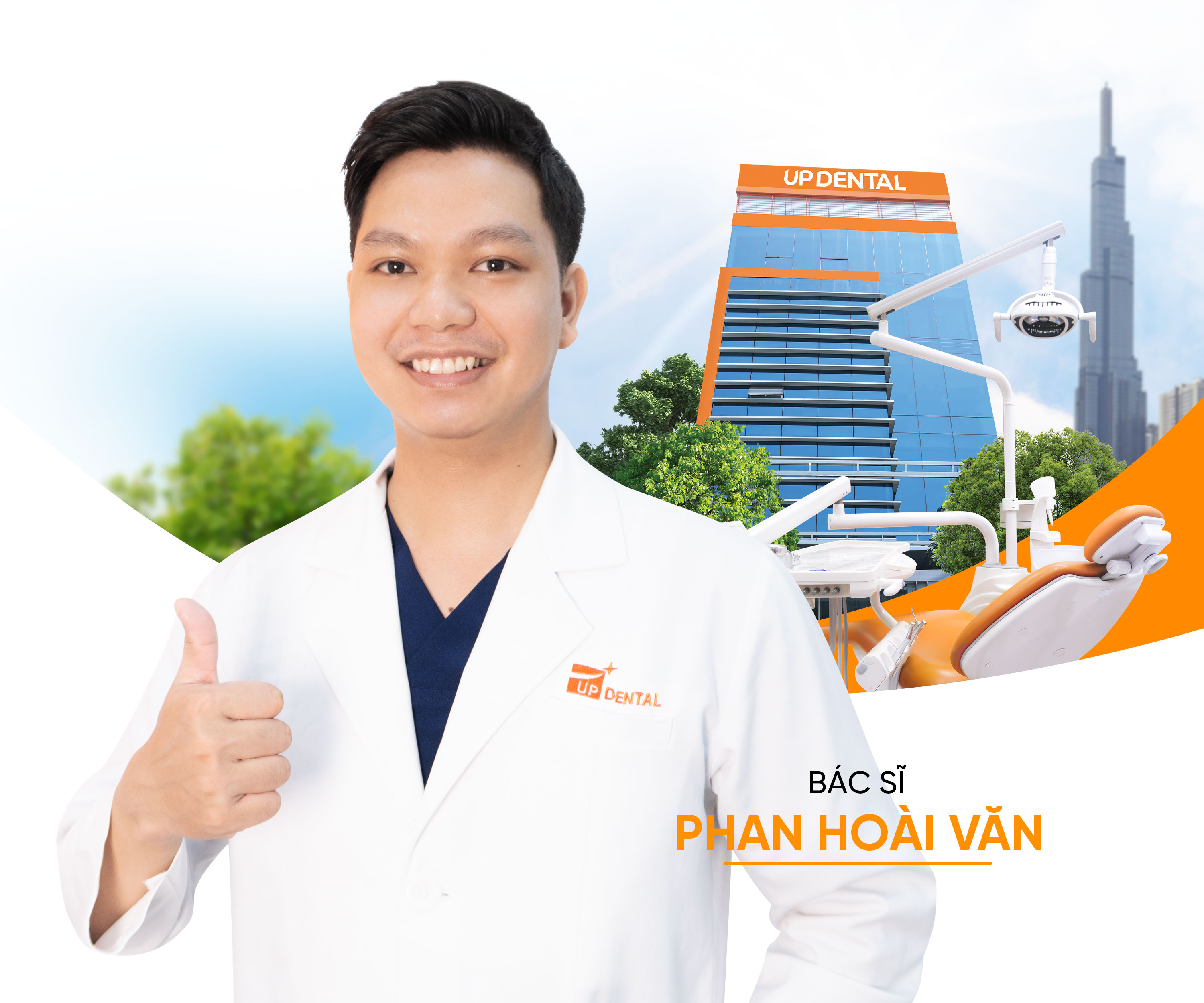 Bác sĩ Phan Hoài Văn - Nha khoa Up Dental