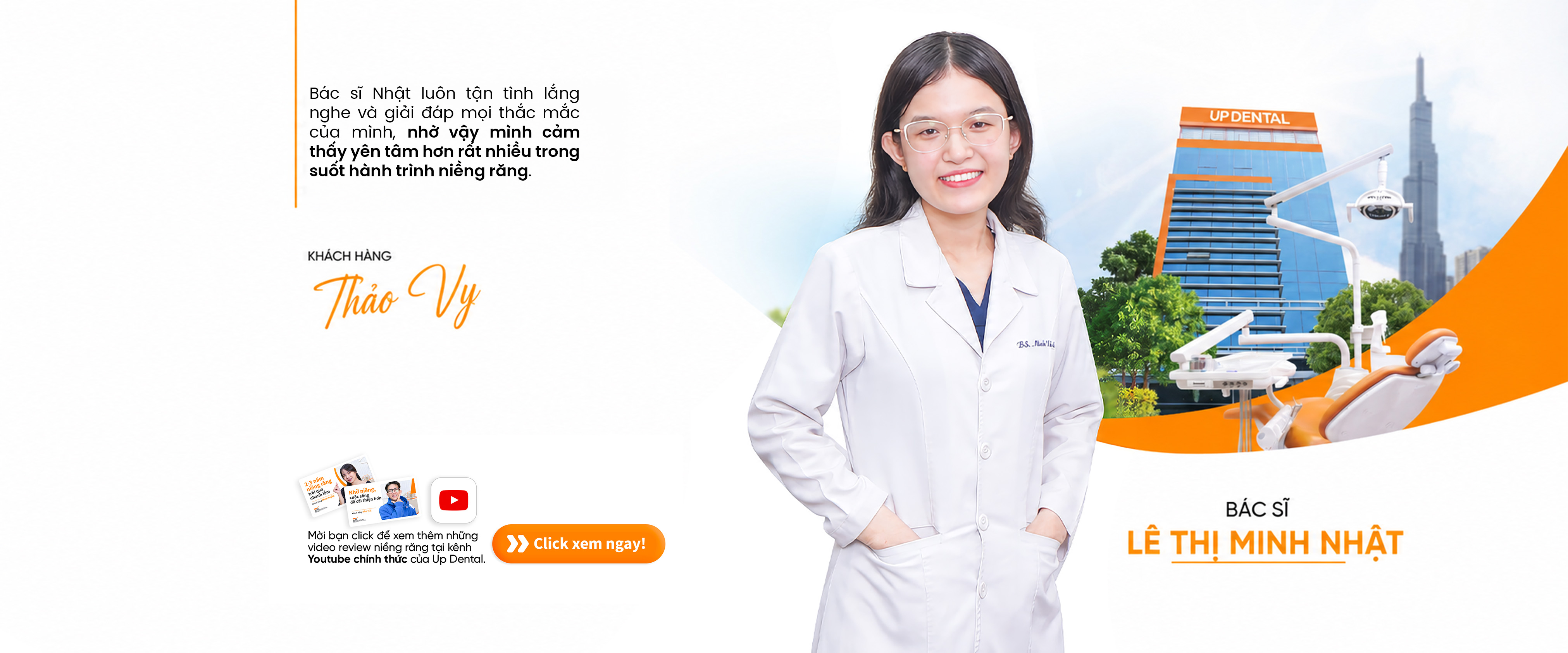 Bác sĩ Lê Thị Minh Nhật - Nha khoa Up Dental