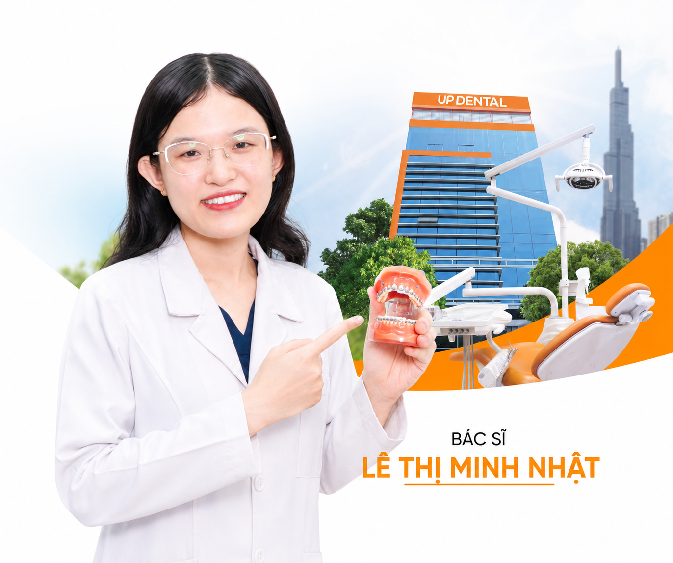 Bác sĩ Lê Thị Minh Nhật - Nha khoa Up Dental
