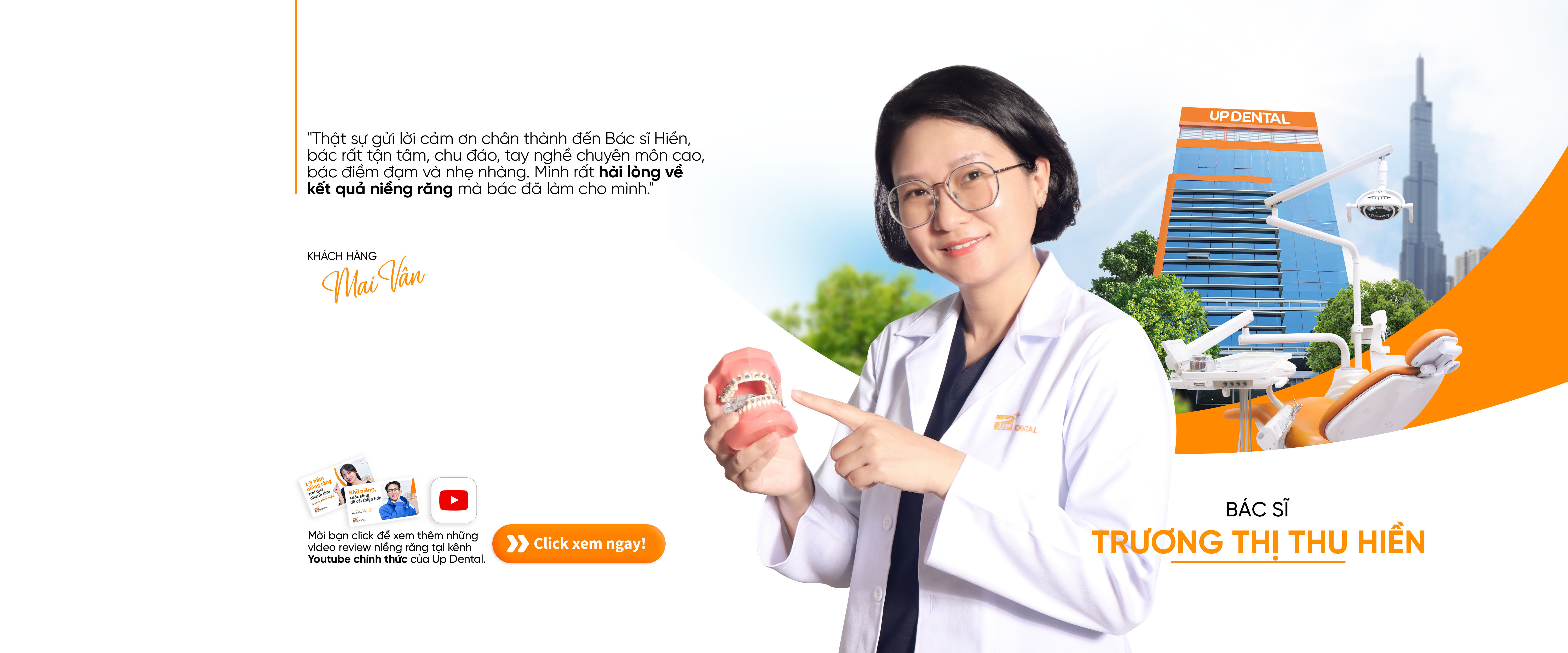 Bác sĩ Trương Thị Thu Hiền - Nha khoa Up Dental