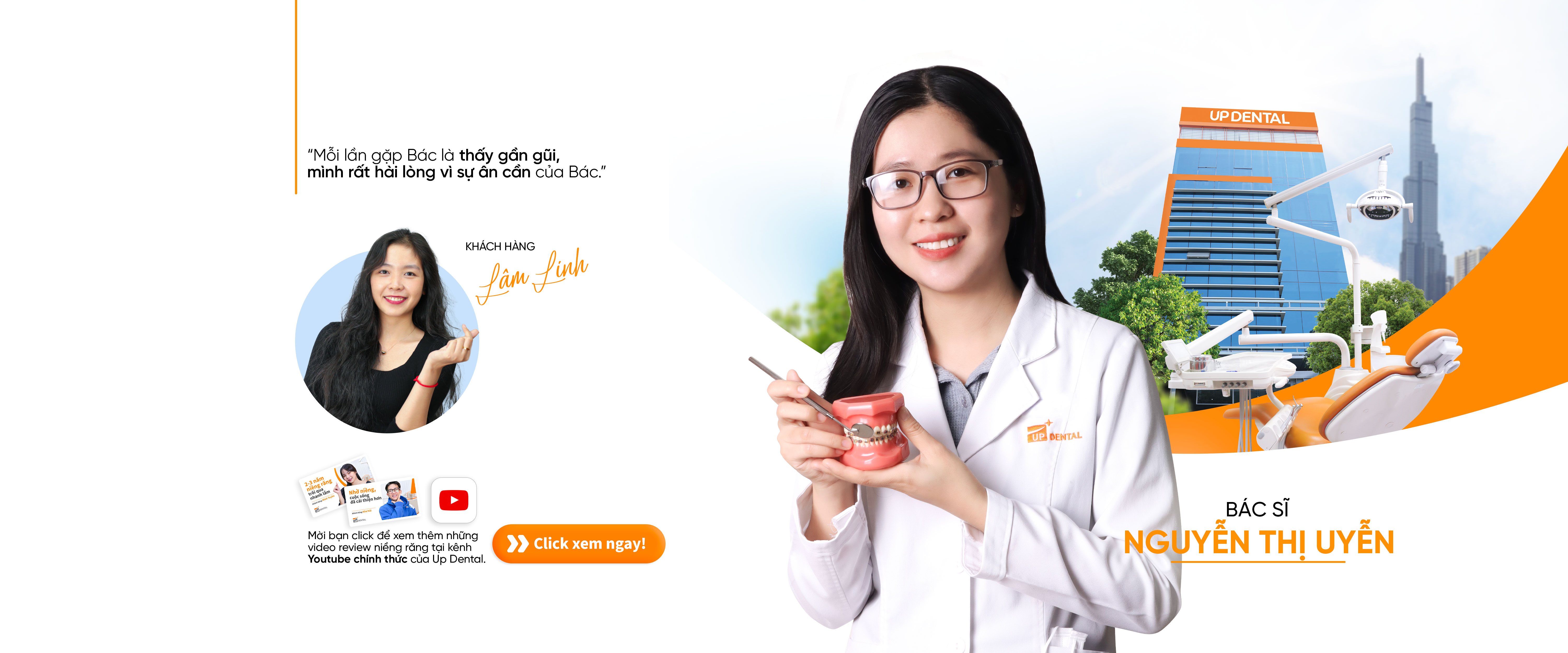 Bác sĩ Nguyễn Thị Uyễn - Nha khoa Up Dental