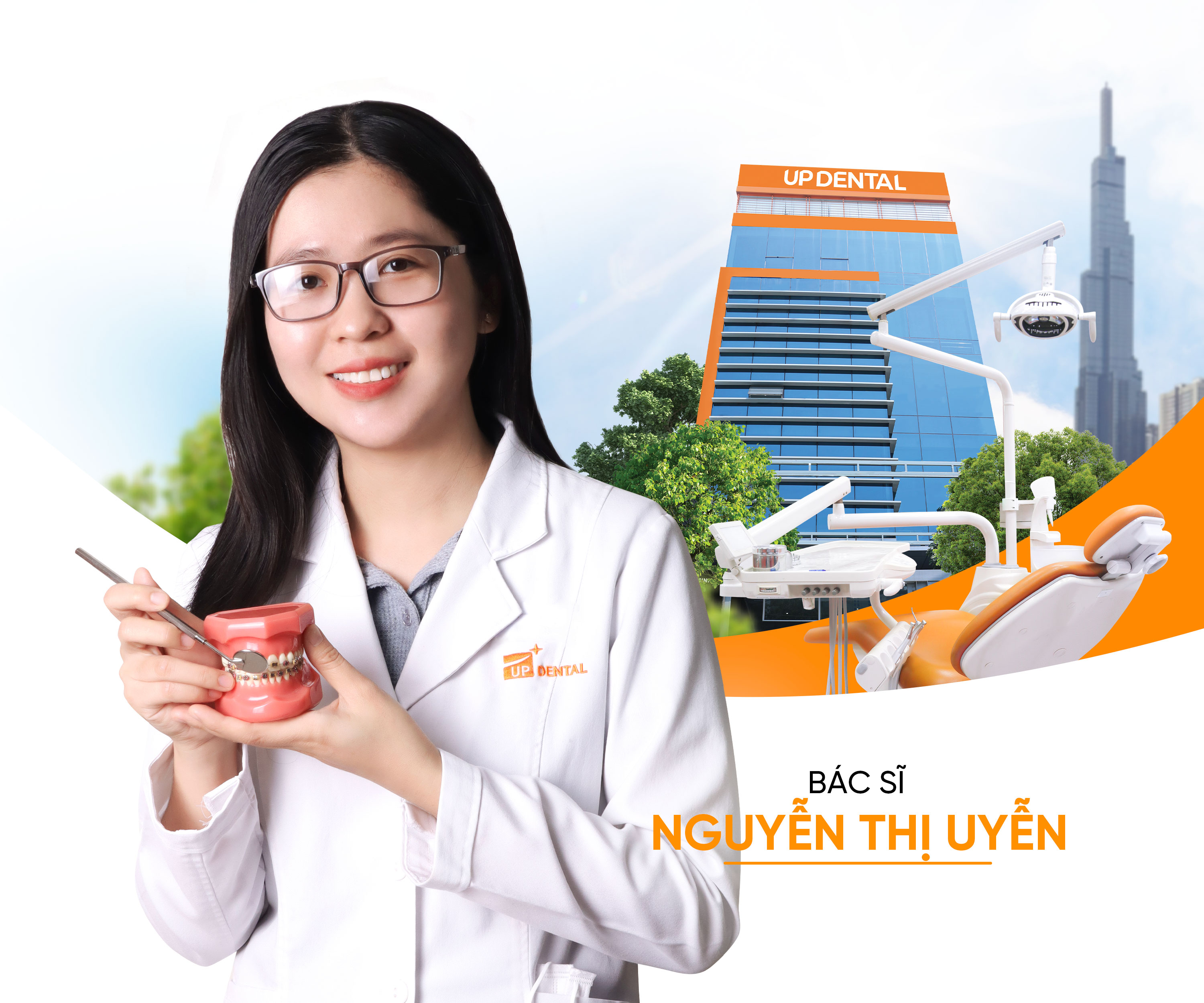 Bác sĩ Nguyễn Thị Uyễn - Nha khoa Up Dental
