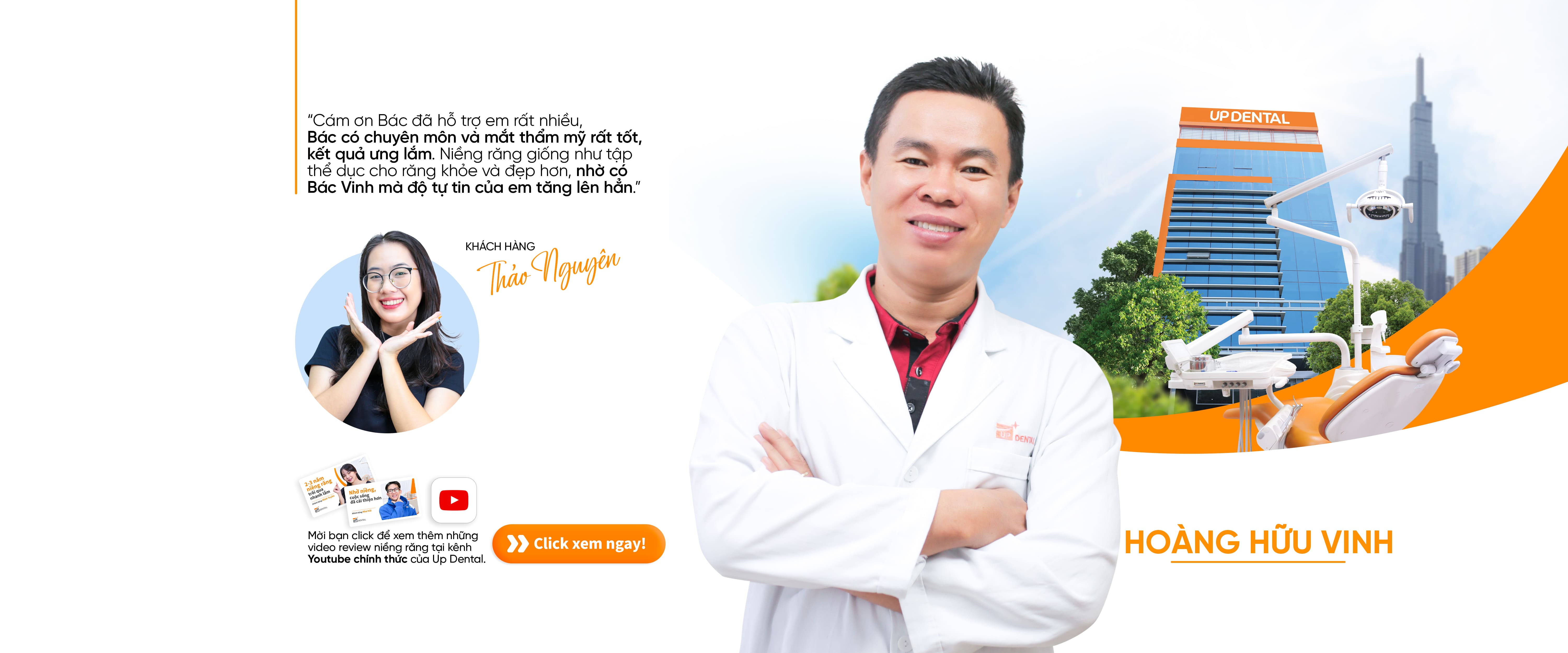Bác sĩ Hoàng Hữu Vinh - Nha khoa Up Dental