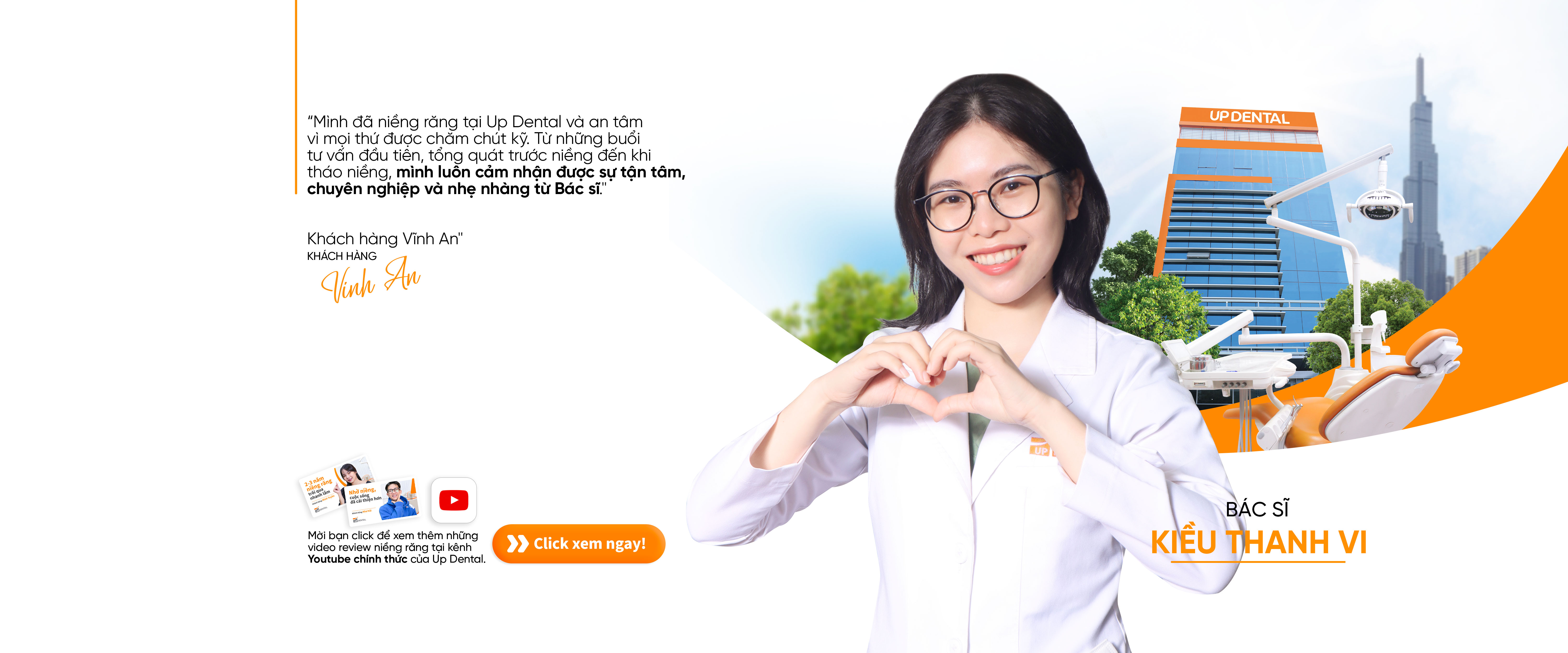 Bác sĩ Kiều Thanh Vi - Nha khoa Up Dental