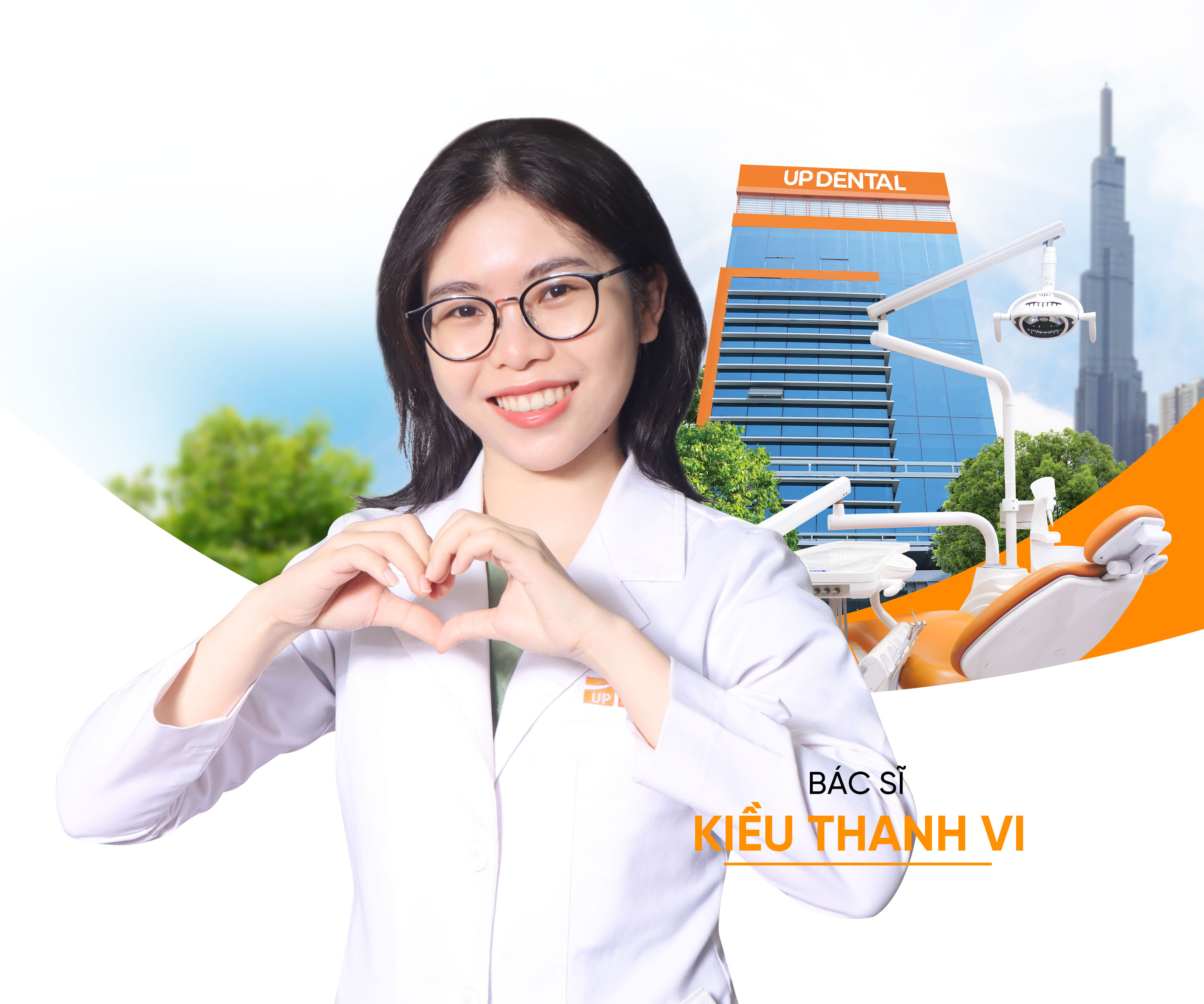 Bác sĩ Kiều Thanh Vi - Nha khoa Up Dental