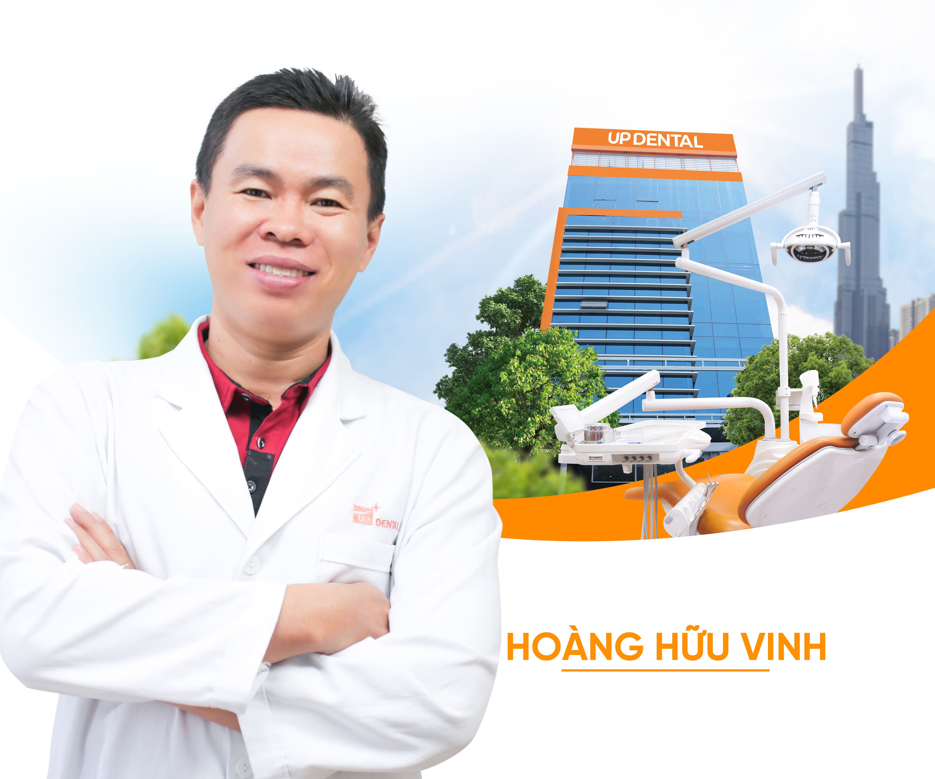 Bác sĩ Hoàng Hữu Vinh - Nha khoa Up Dental