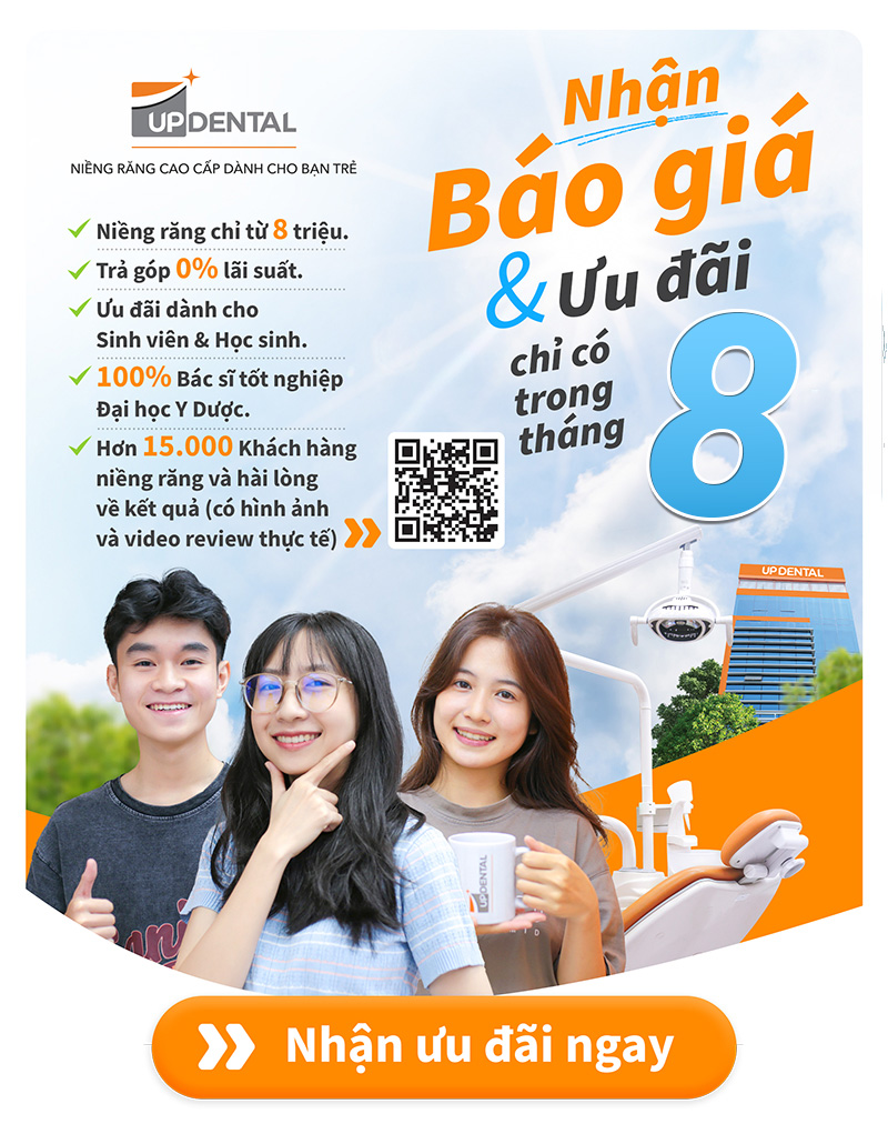 Ưu đãi niềng răng tháng 08/2026