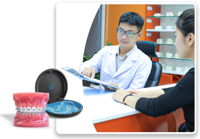 Tư vấn niềng răng tại Up Dental