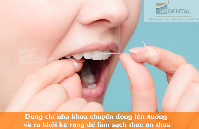 tac dung cua chi nha khoa