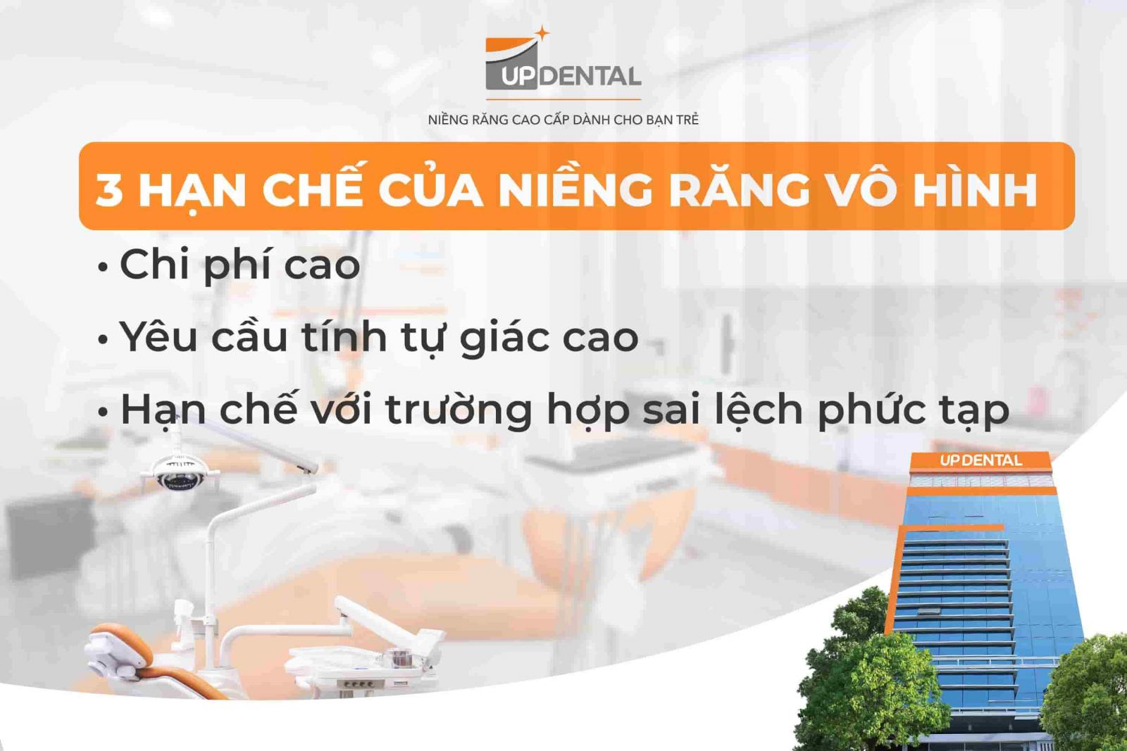 3 hạn chế của niềng răng vô hình