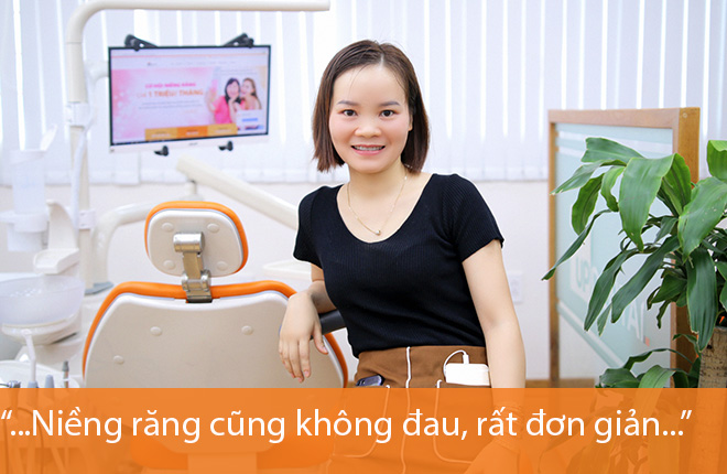 Review niềng răng Up Dental