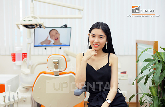 Niềng răng ở Up Dental