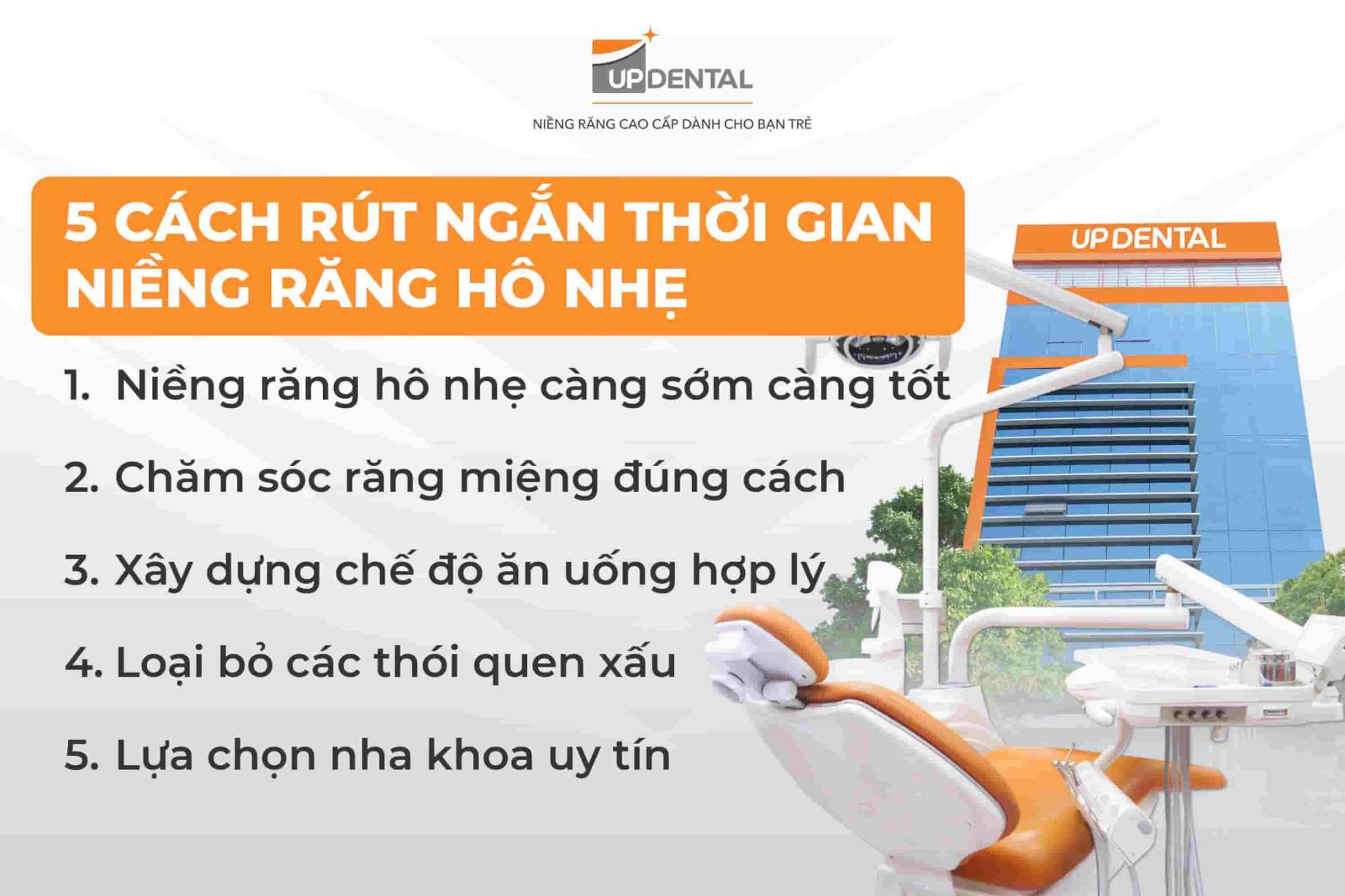 5 cách rút ngắn thời gian niềng răng hô nhẹ