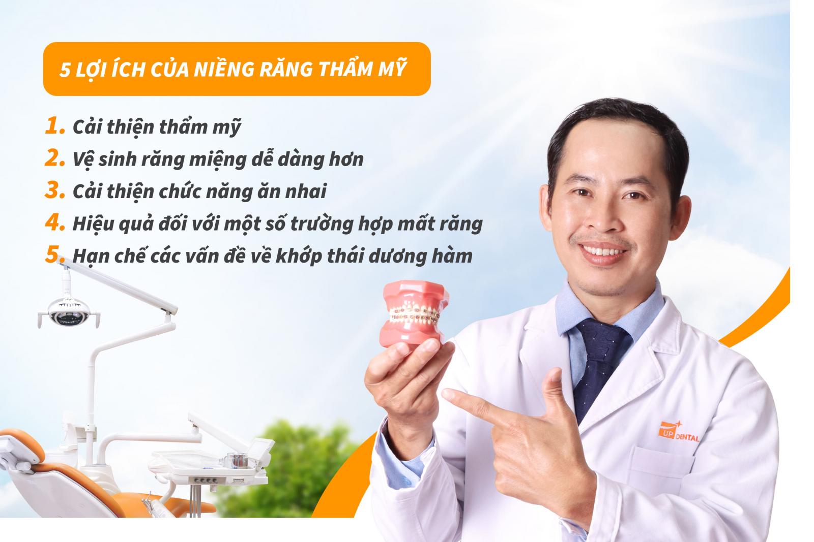 5 lợi ích của niềng răng thẩm mỹ