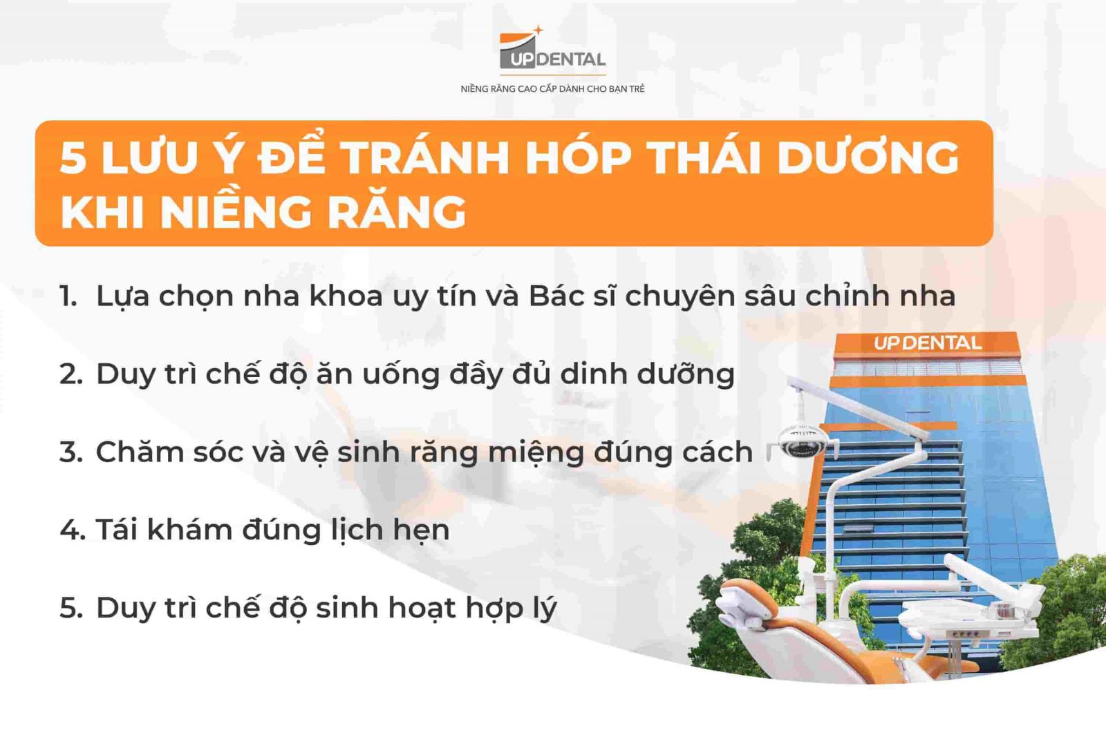 5 lưu ý để tránh hóp thái dương khi niềng răng
