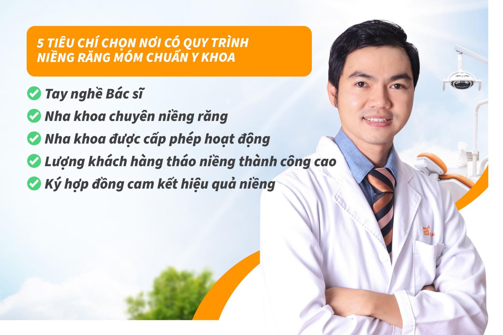 5 tiêu chí chọn nơi có quy trình niềng răng móm chuẩn Y khoa