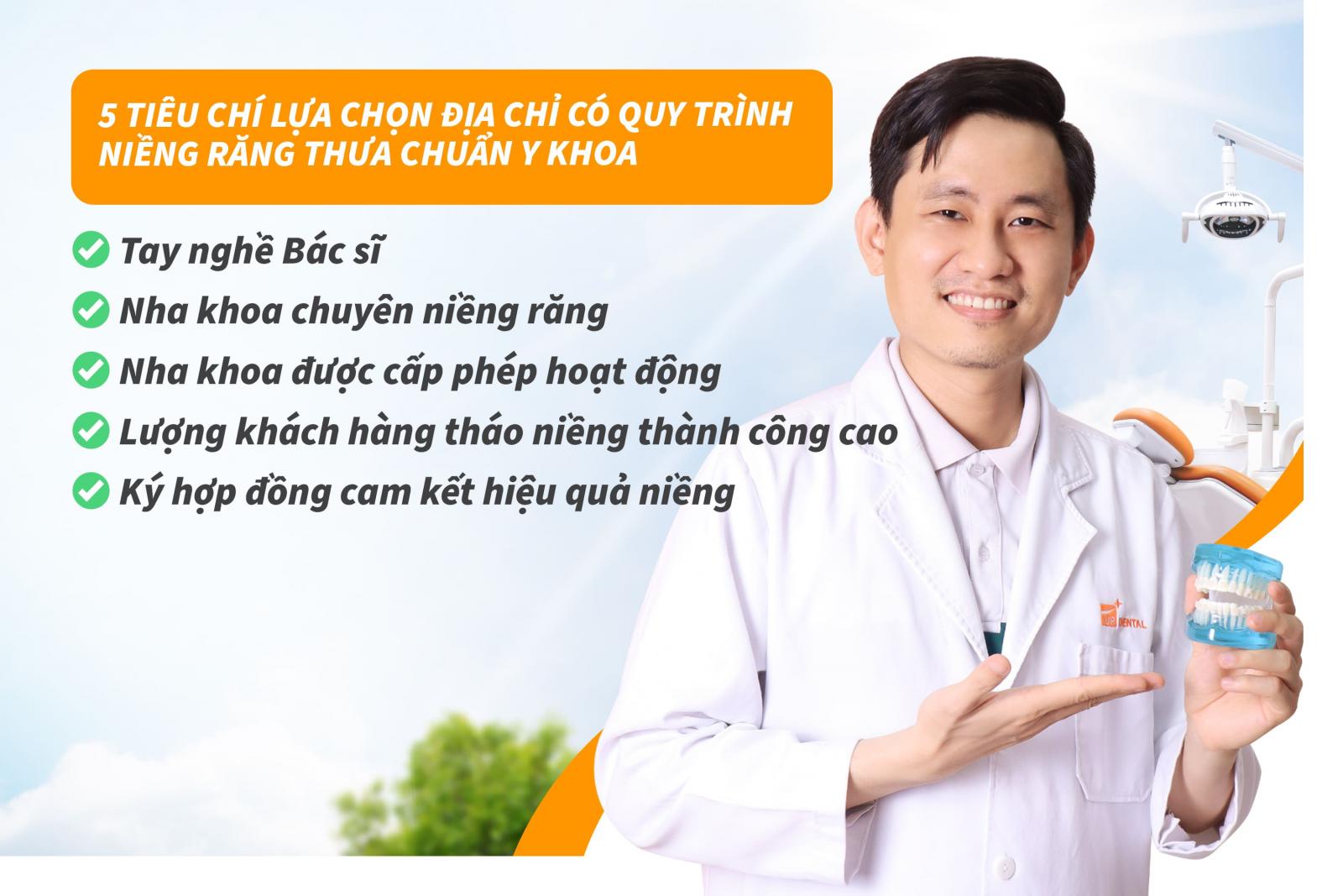 5 tiêu chí lựa chọn địa chỉ có quy trình niềng răng thưa chuẩn Y khoa