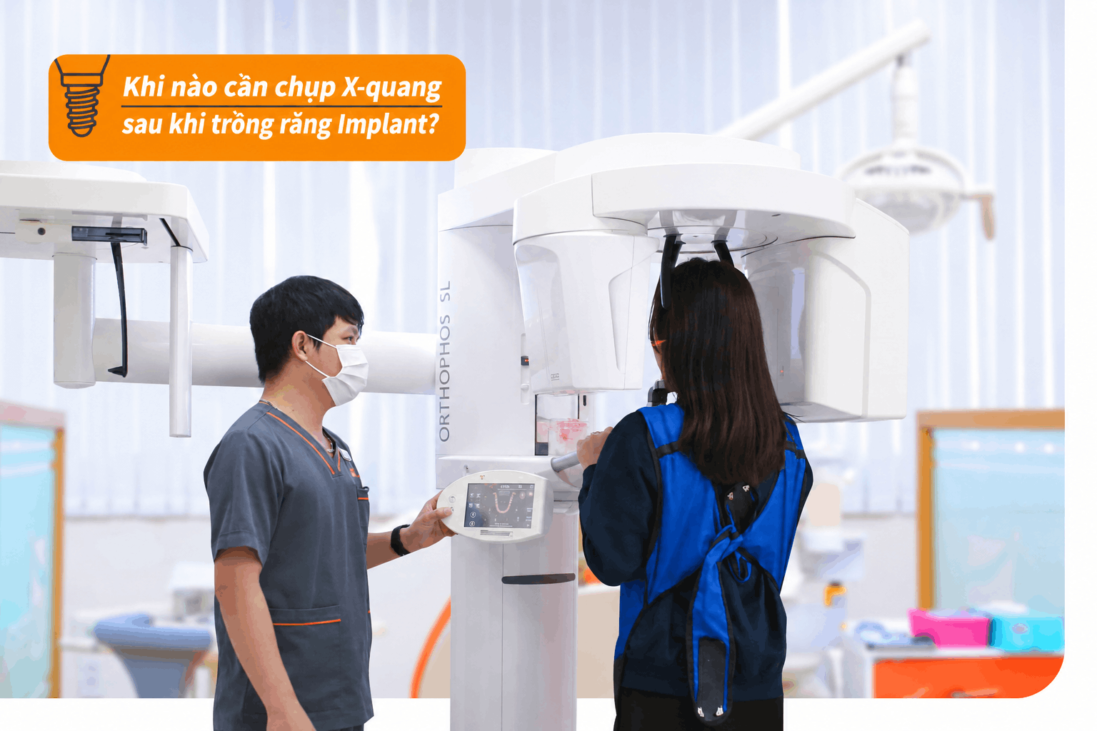 Khi nào cần chụp X-quang sau khi trồng răng Implant?