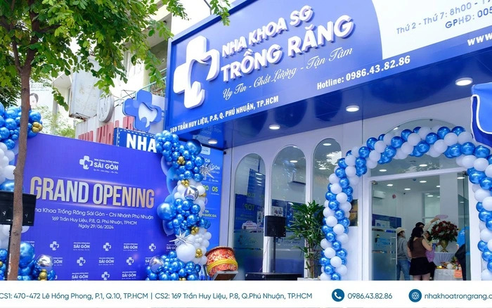 Nha khoa trồng răng Sài Gòn
