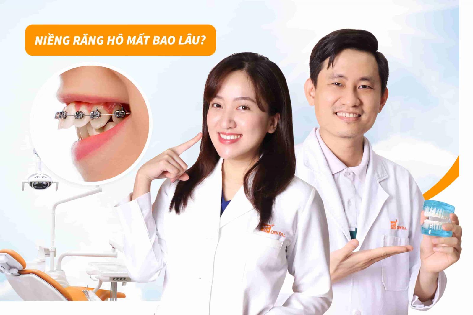 Niềng răng hô mất bao lâu