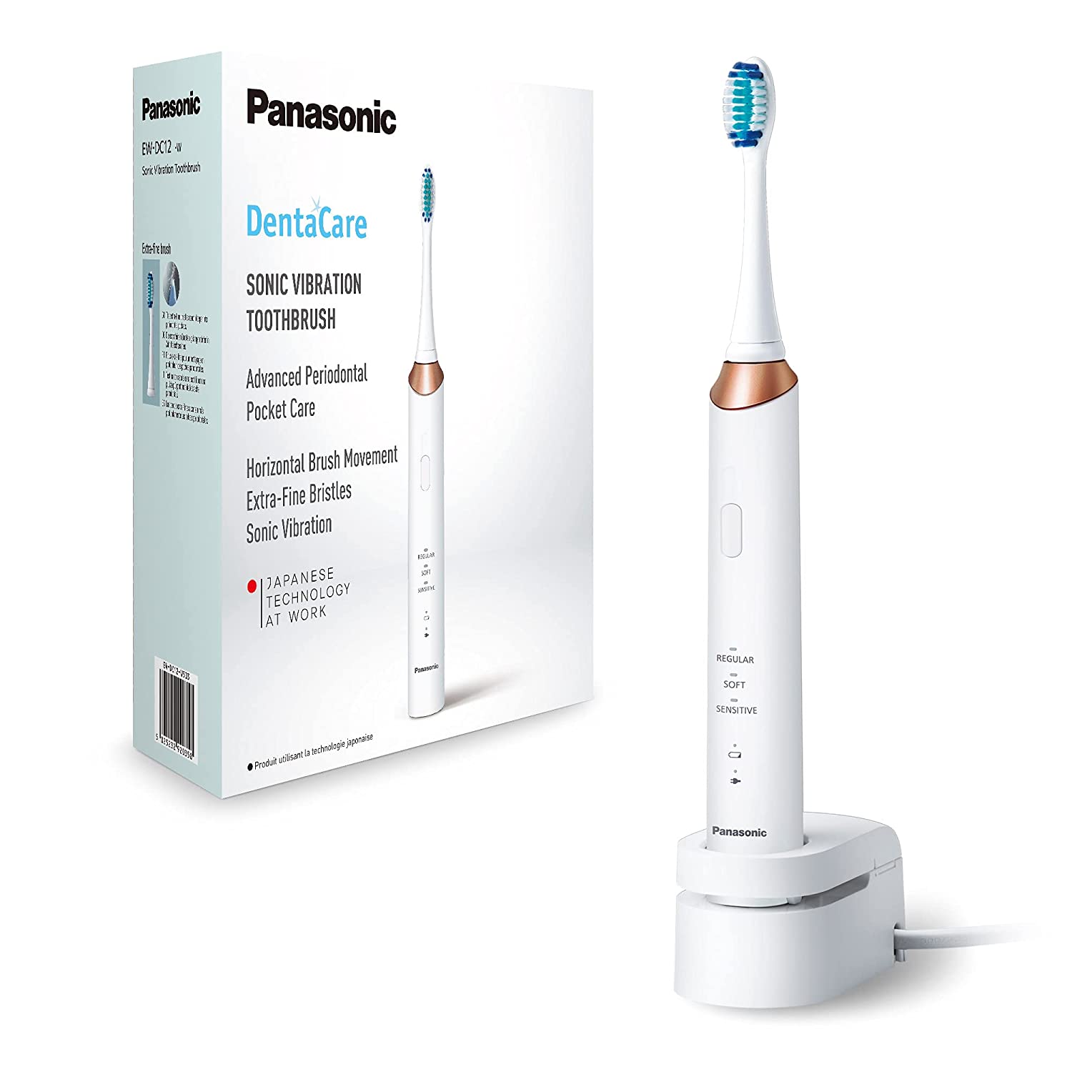 Bàn chải điện Panasonic Sonic Vibration Toothbrush