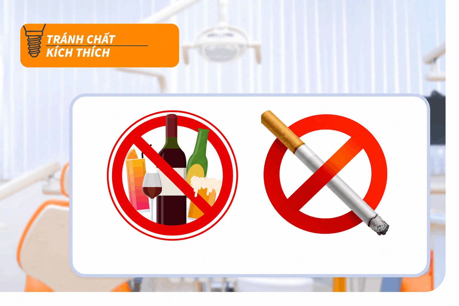 Tránh chất kích thích