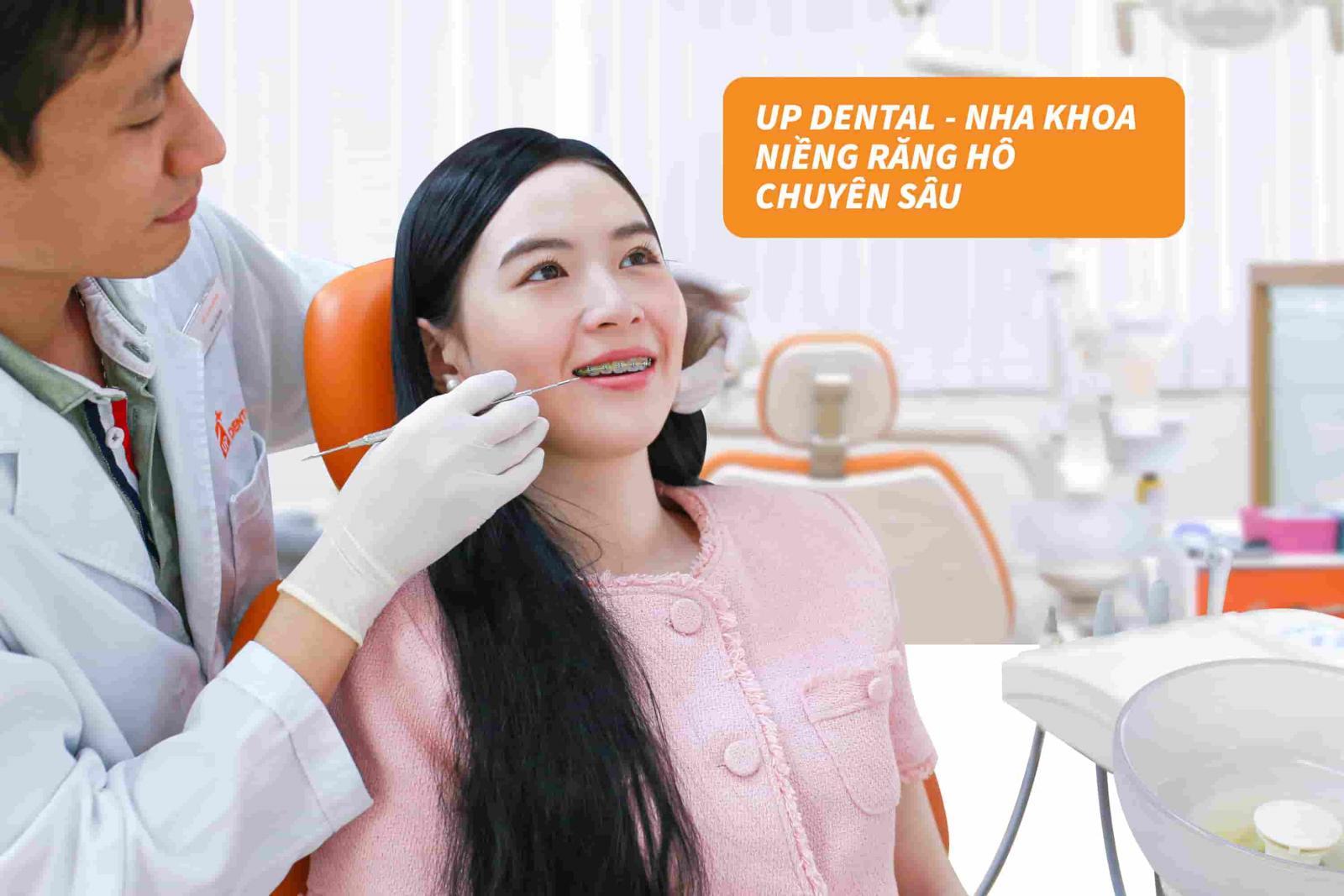 Up Dental - Nha khoa chuyên sâu niềng răng hô