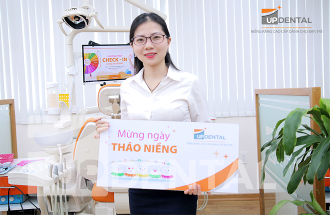 Chính sách niềng răng tại Up Dental