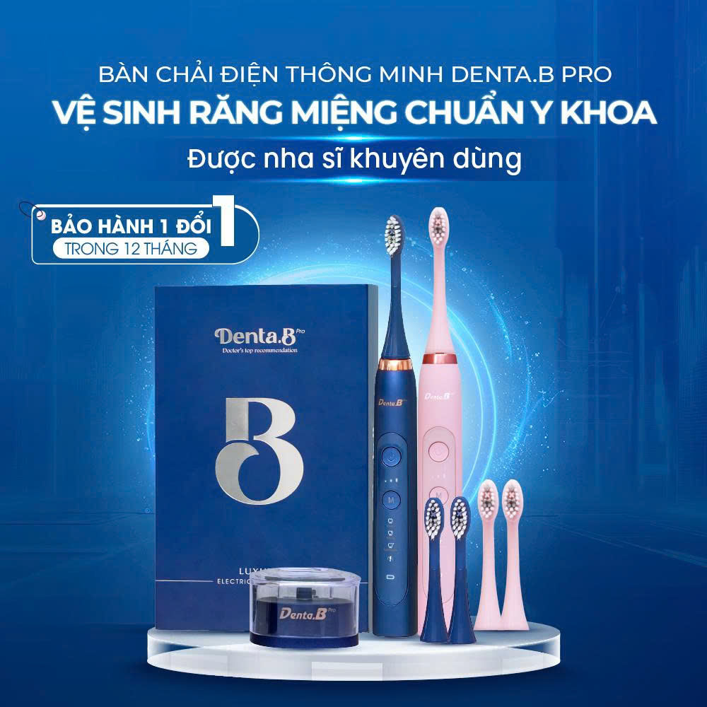 Bàn chải điện denta b pro