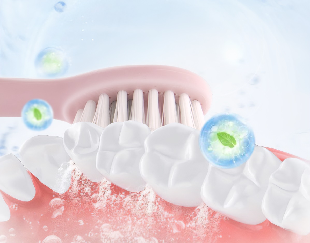 Bàn chải điện giúp răng sạch sâu hơn bàn chải thường