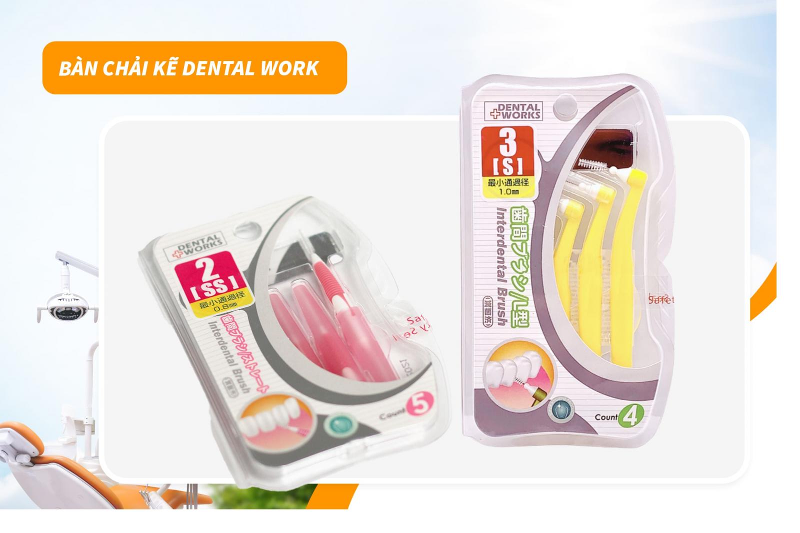 Bàn chải kẽ Dental Work