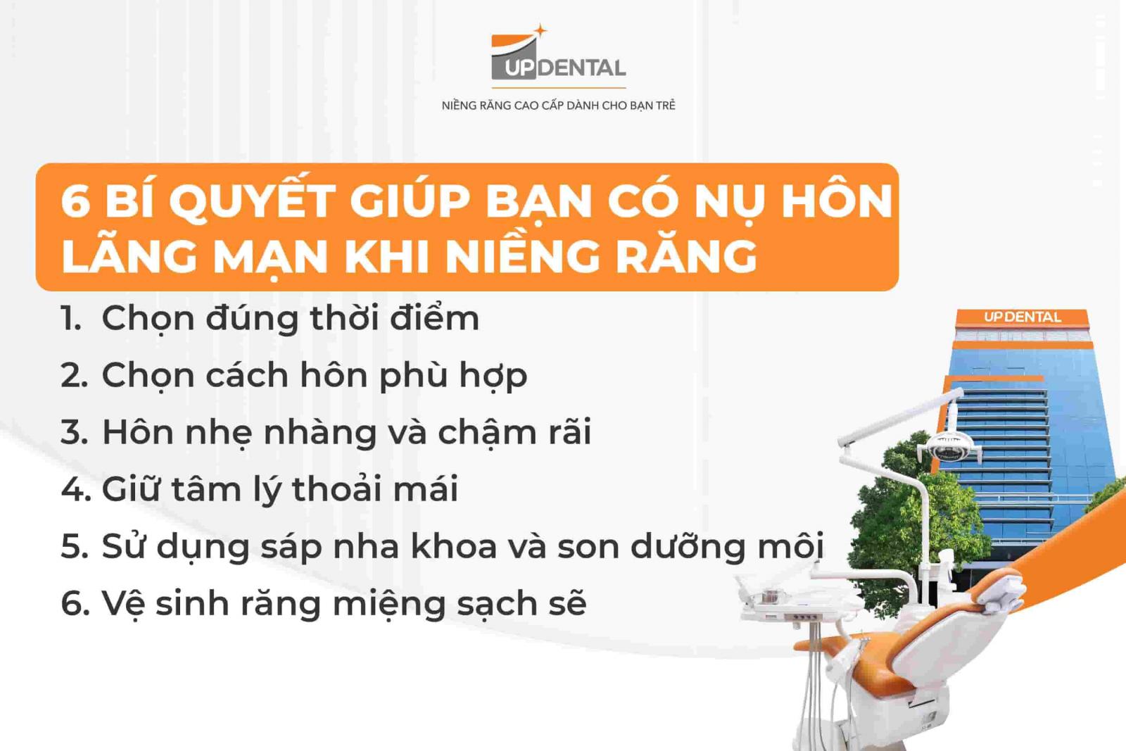 6 bí quyết giúp bạn có nụ hôn lãng mạn khi niềng răng