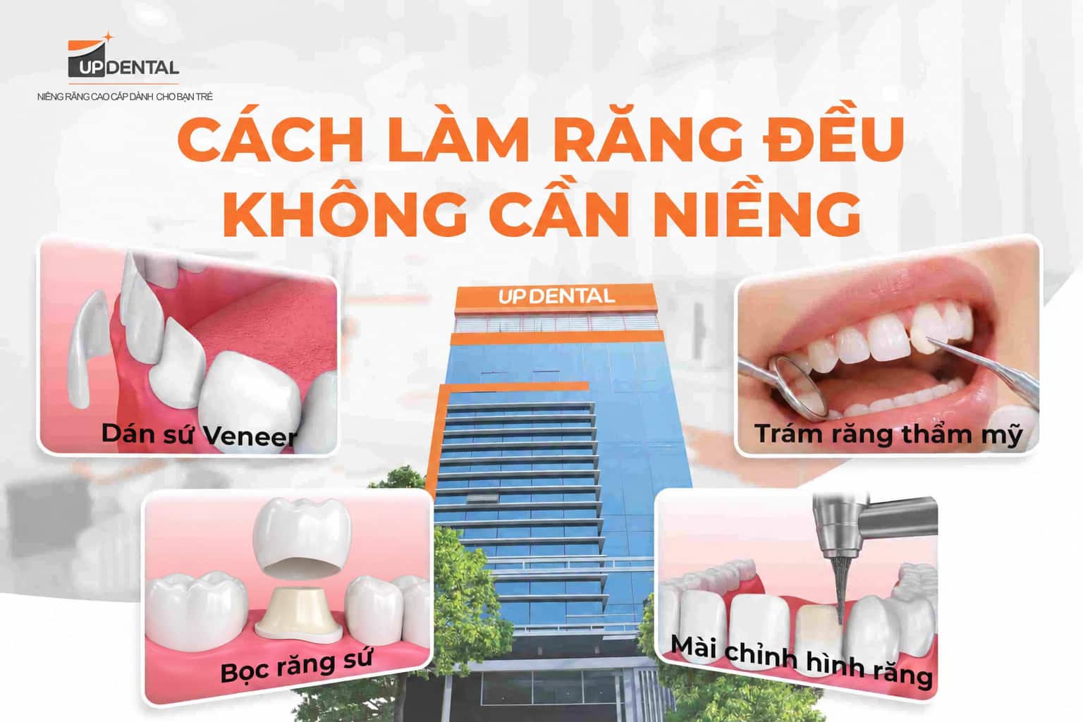 Cách làm răng đều không cần niềng
