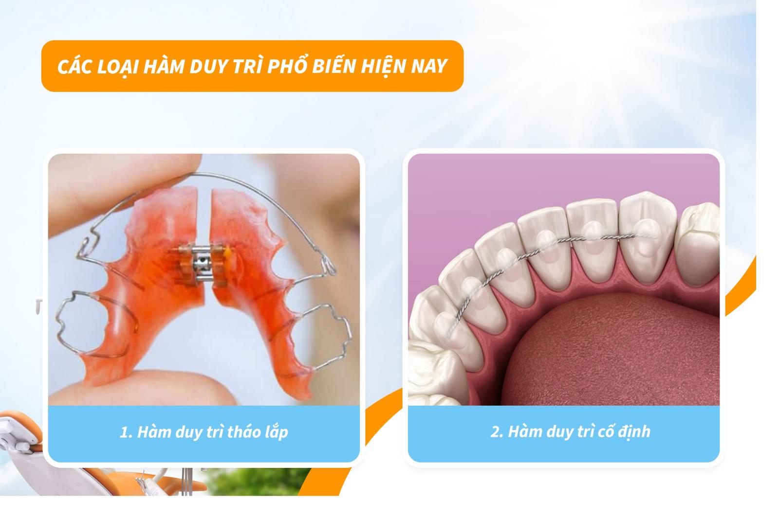 Các loại hàm duy trì phổ biến hiện nay