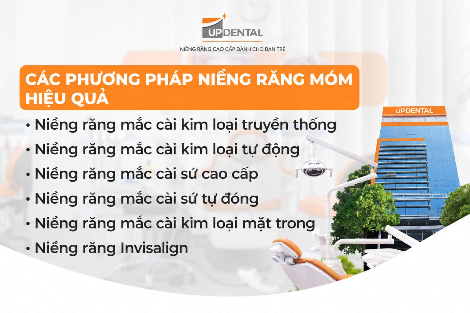 Phương pháp niềng răng móm