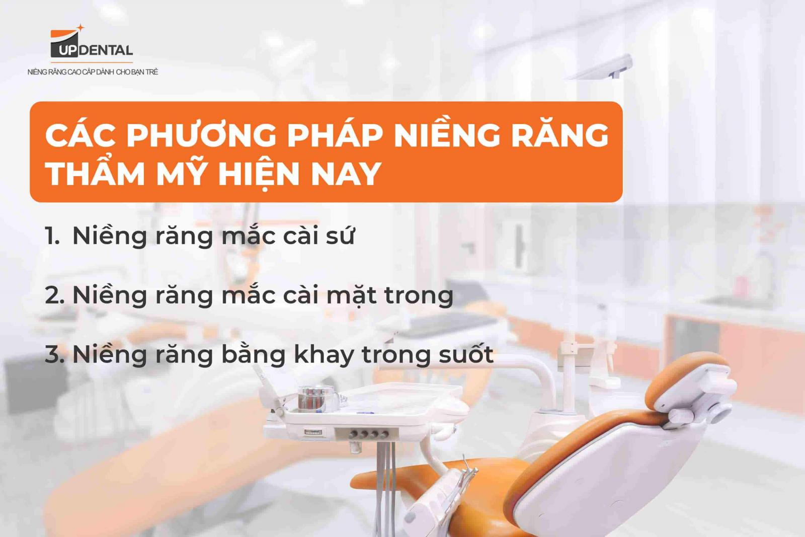 Các phương pháp niềng răng thẩm mỹ hiện nay