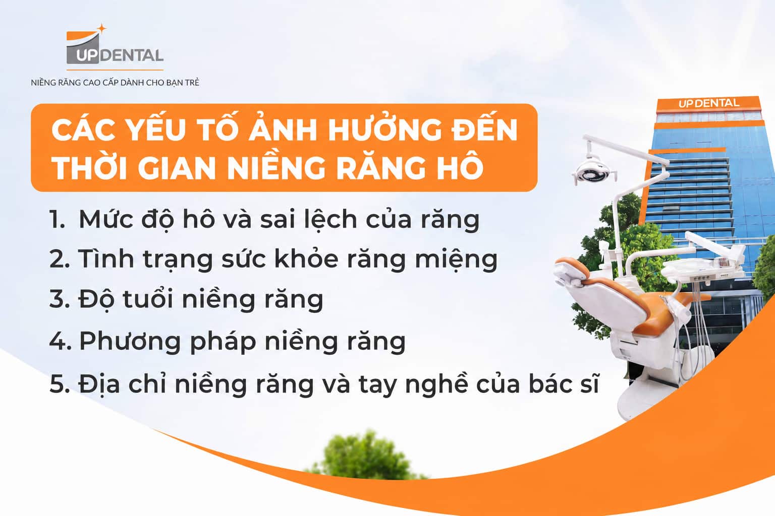 Các yếu tố ảnh hưởng đến thời gian niềng răng hô