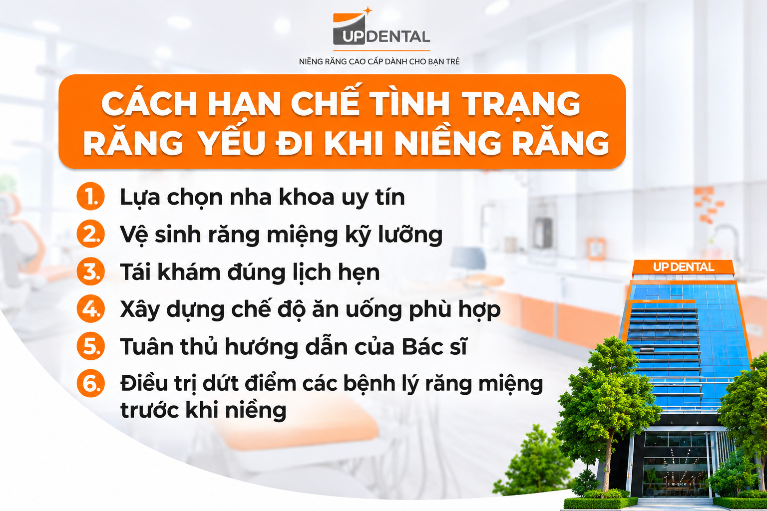Tránh niềng răng làm răng yếu đi bằng cách nào?
