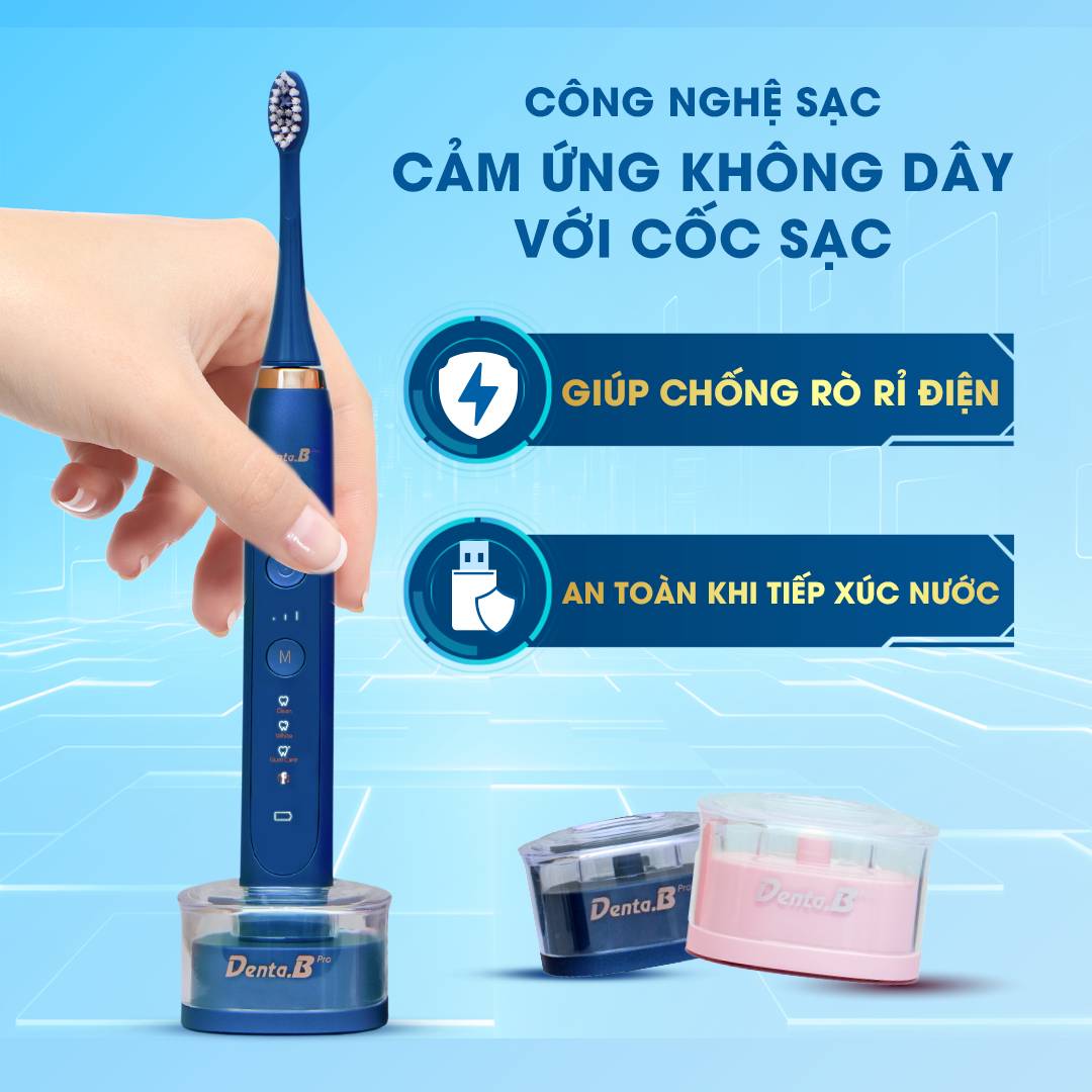 Sạc cảm ứng an toàn và tiện lợi