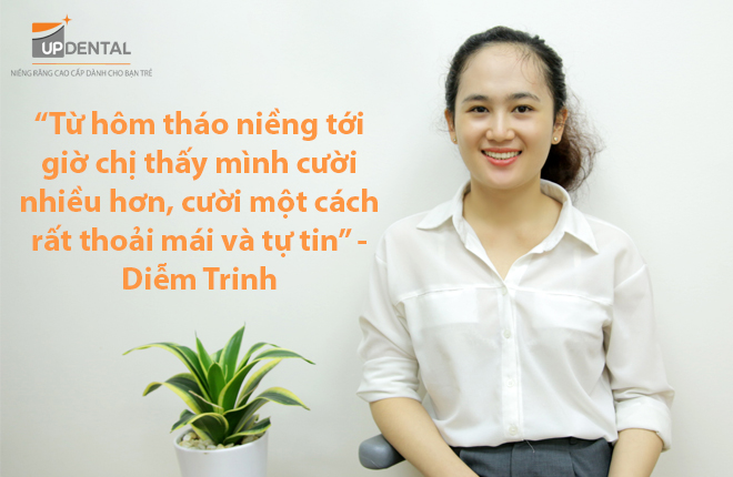 Nụ cười tự tin của Phương Linh