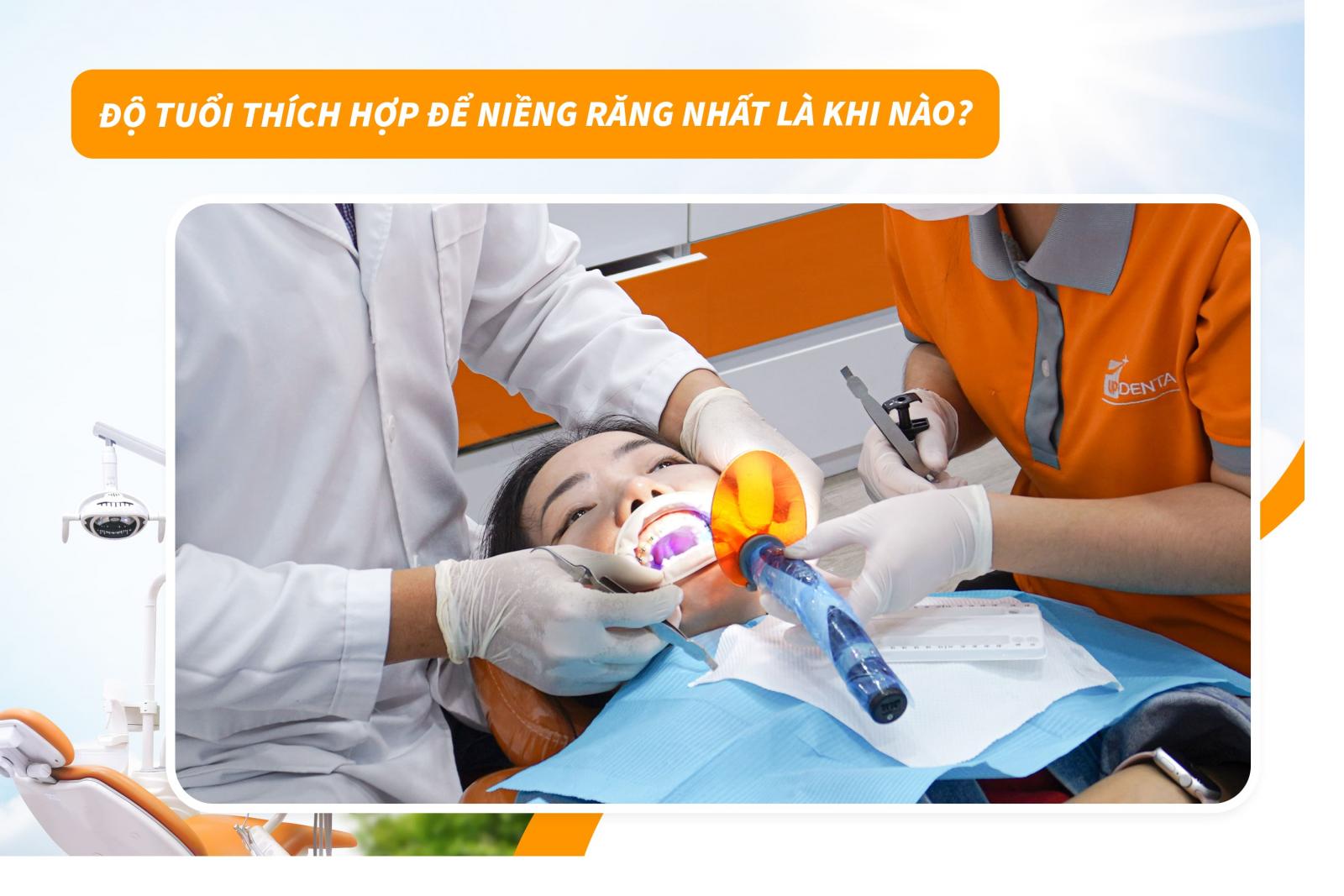 Độ tuổi thích hợp để niềng răng nhất là khi nào?