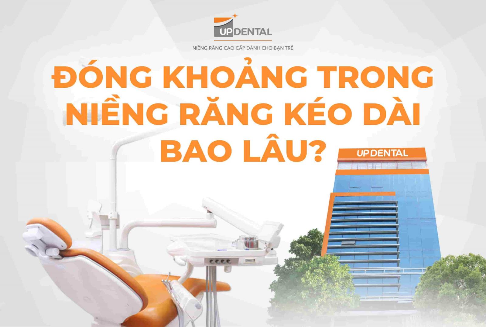 Đóng khoảng trong niềng răng kéo dài bao lâu?