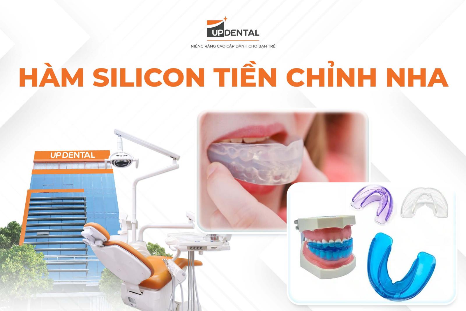 Hàm silicon tiền chỉnh nha