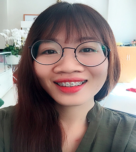 xoa tan khoang cach voi nu cuoi ham rang sat